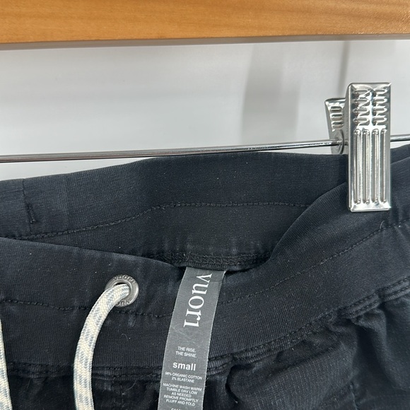 Vuori Ripstop Traveler Jogger Black Small - Picture 4 of 7